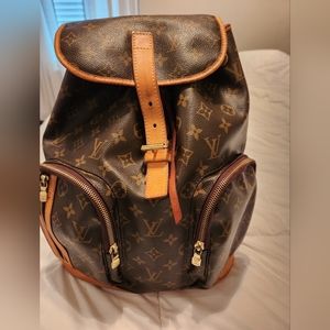 Louis Vuitton Drawstring Back Pack